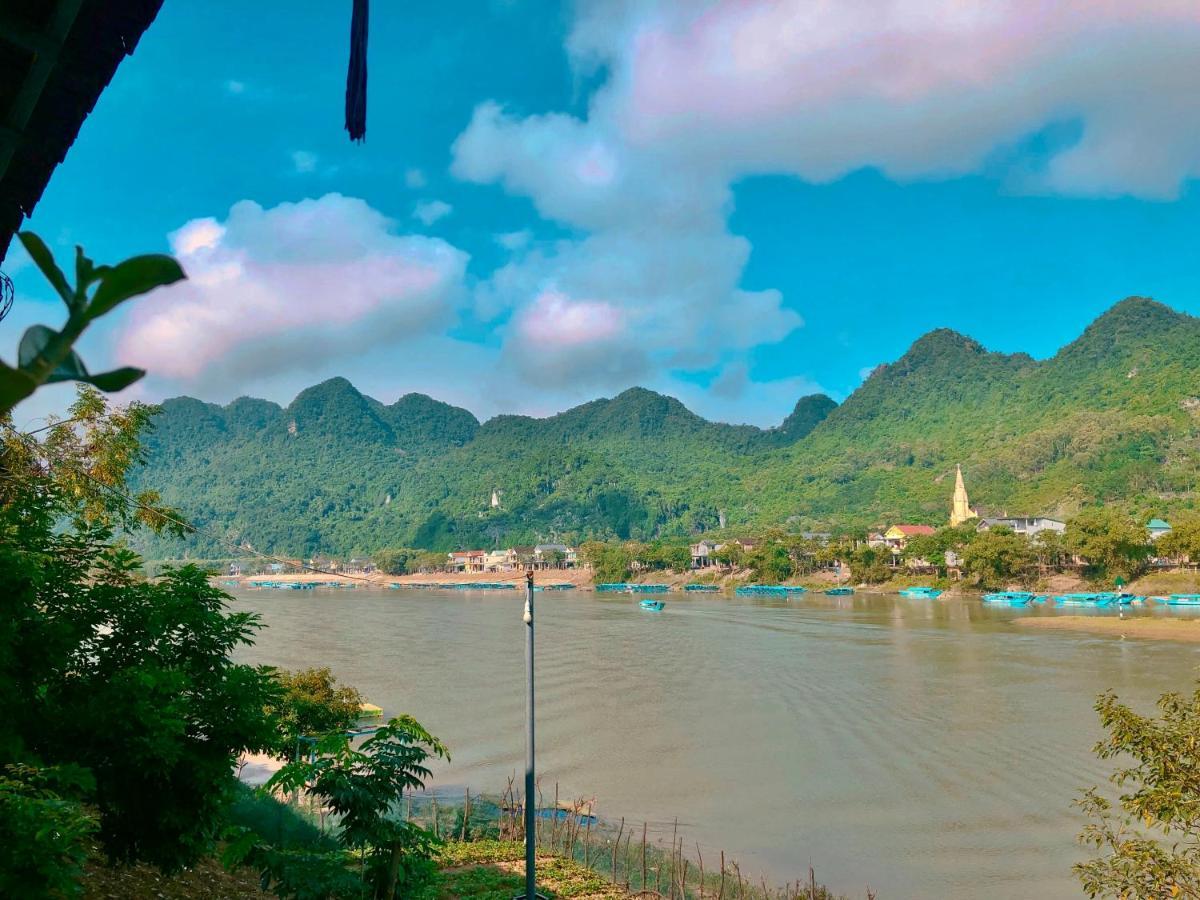 Areca Bungalow Phong Nha Extérieur photo