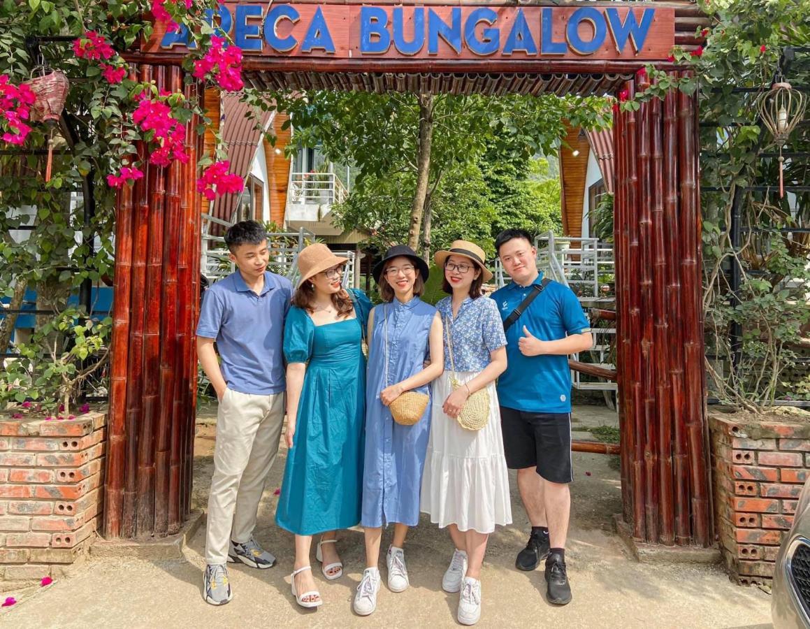 Areca Bungalow Phong Nha Extérieur photo
