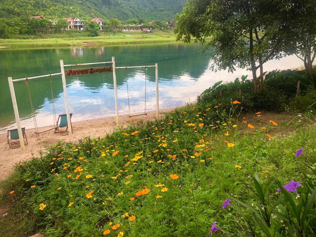 Areca Bungalow Phong Nha Extérieur photo