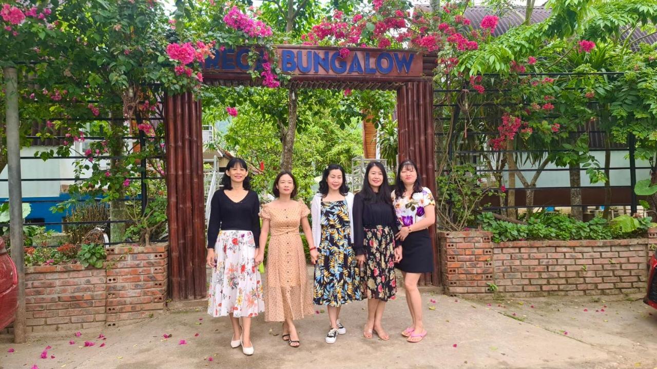 Areca Bungalow Phong Nha Extérieur photo