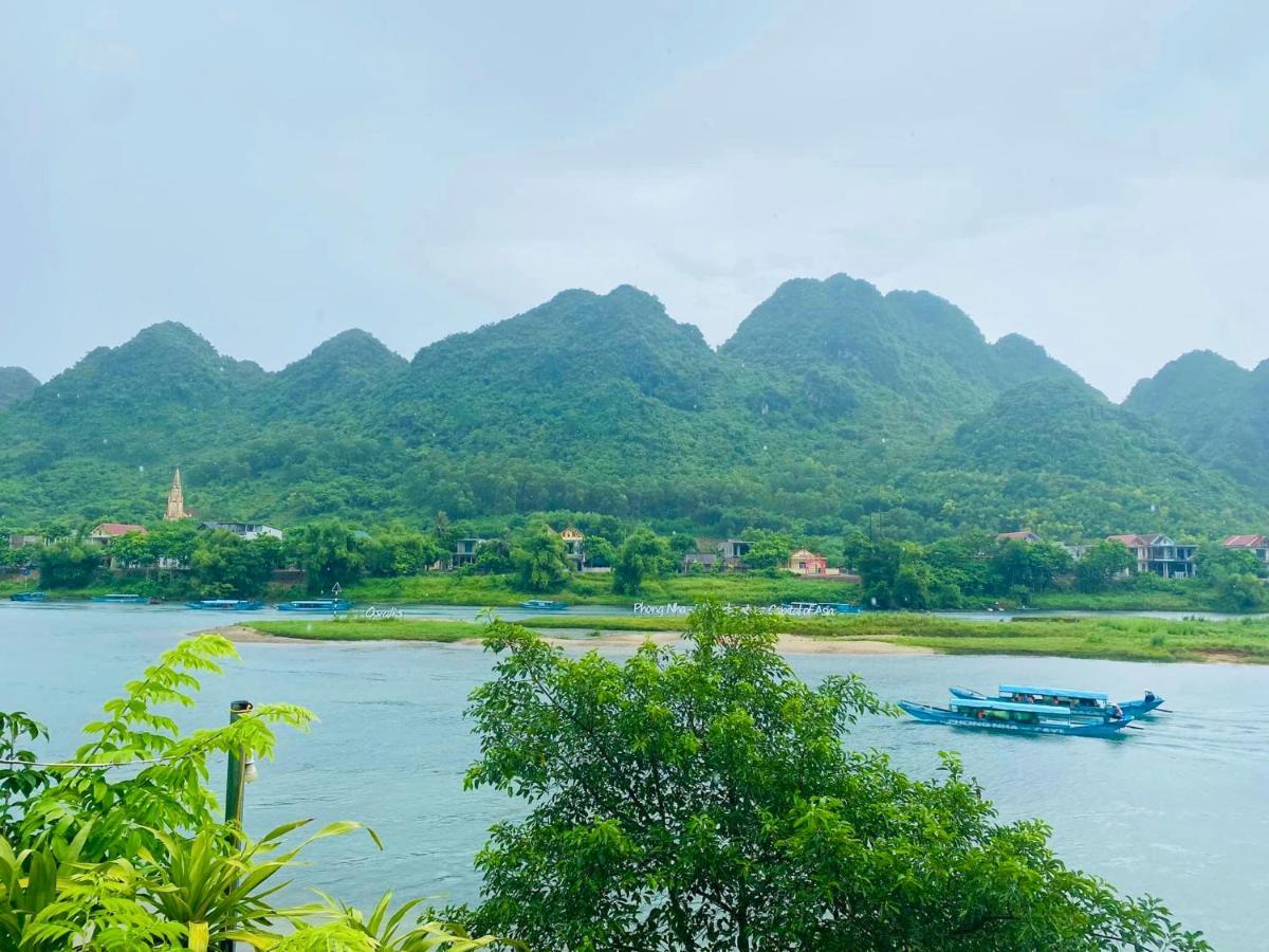Areca Bungalow Phong Nha Extérieur photo