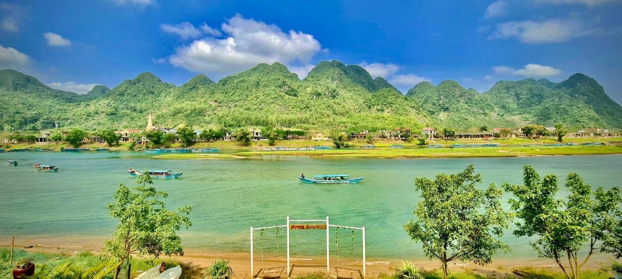 Areca Bungalow Phong Nha Extérieur photo