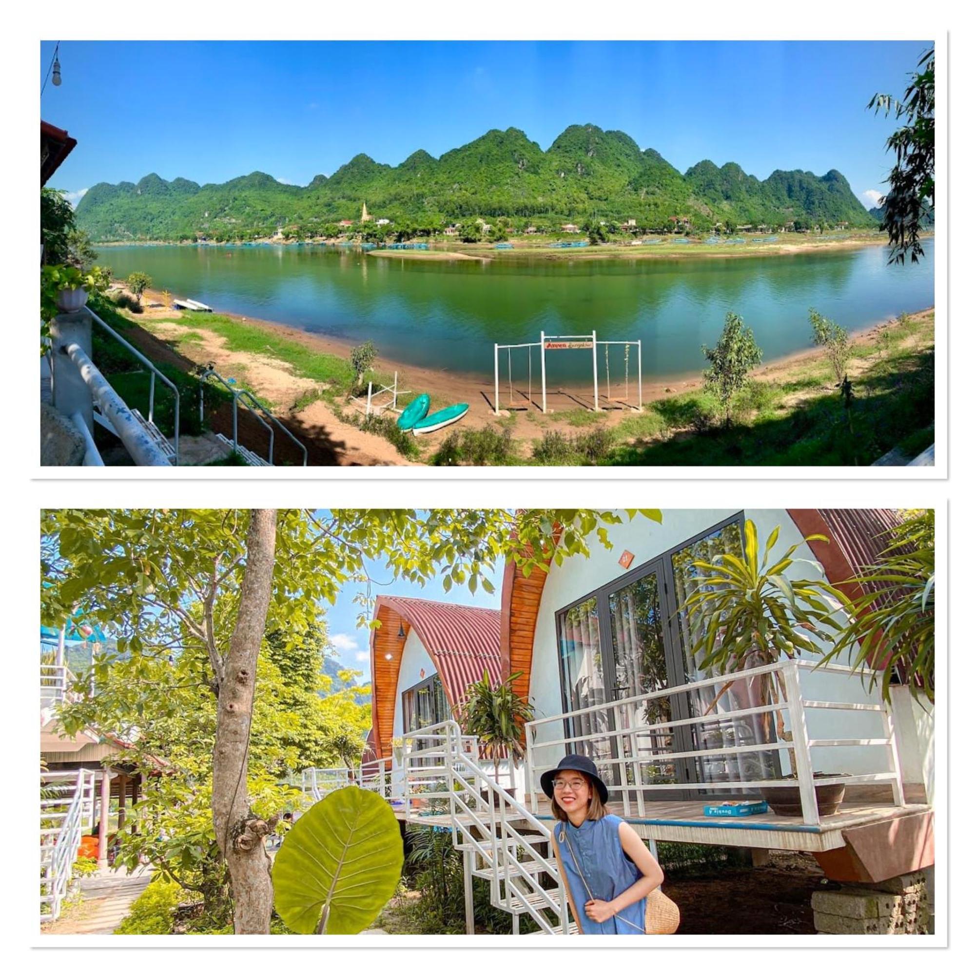 Areca Bungalow Phong Nha Extérieur photo