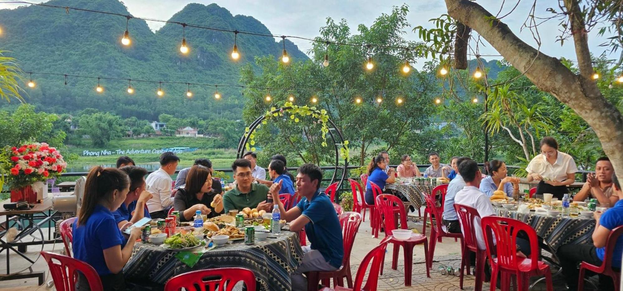 Areca Bungalow Phong Nha Extérieur photo