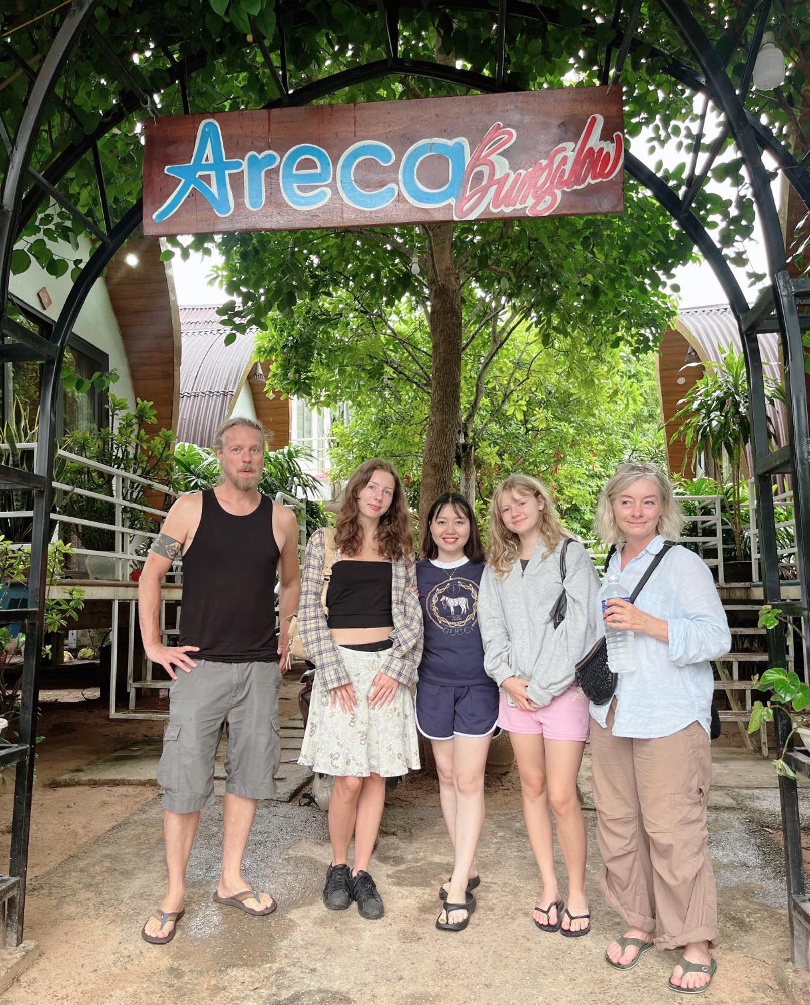 Areca Bungalow Phong Nha Extérieur photo