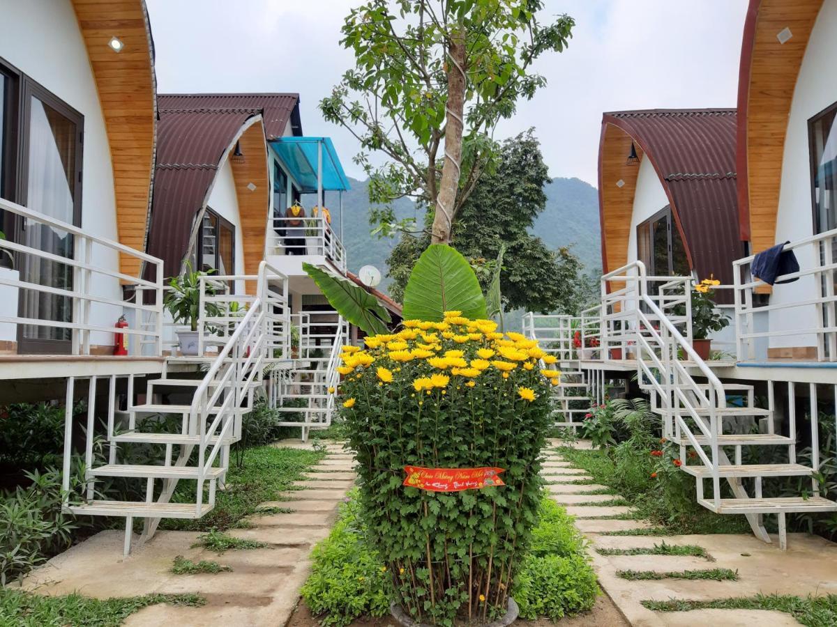 Areca Bungalow Phong Nha Extérieur photo